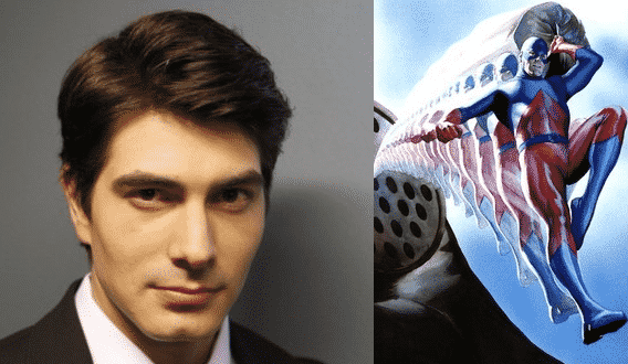 brandon routh será atom