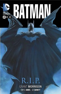 portada de 'batman rip'