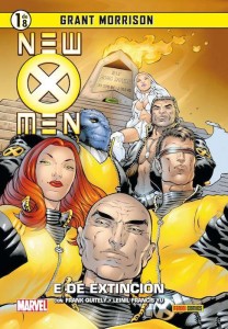 portada de 'new x-men' de grant morrison