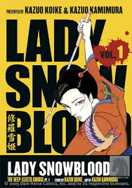 portada del cómic 'lady snowblood'