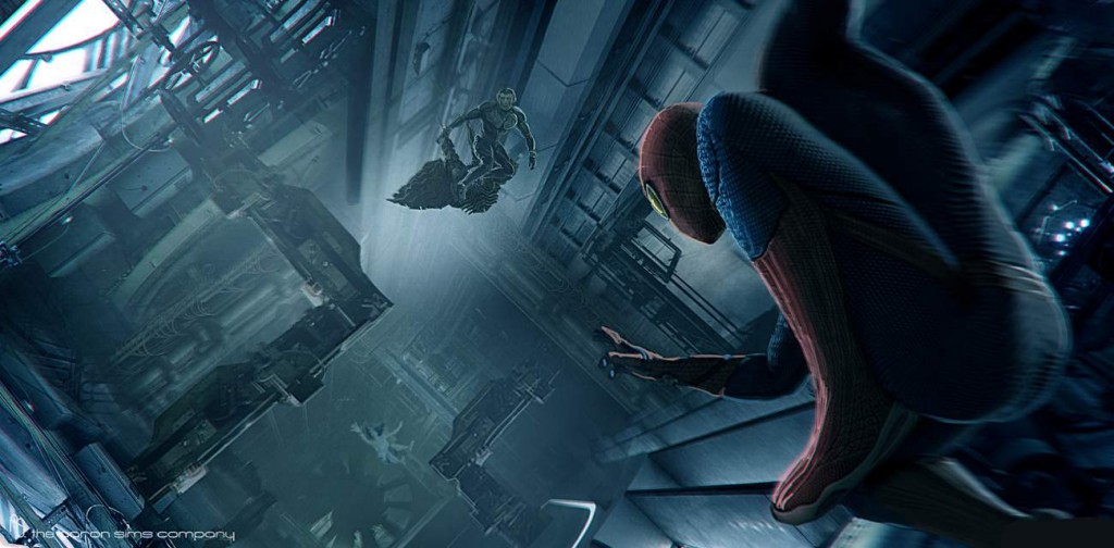 concept art the amazing spider-man 2