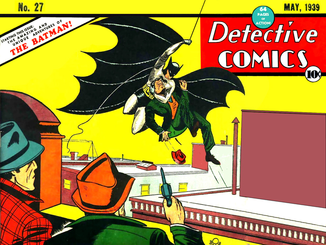Batman en 1939