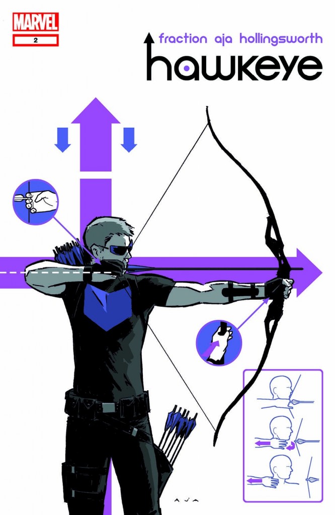 hawkeye fraction david aja