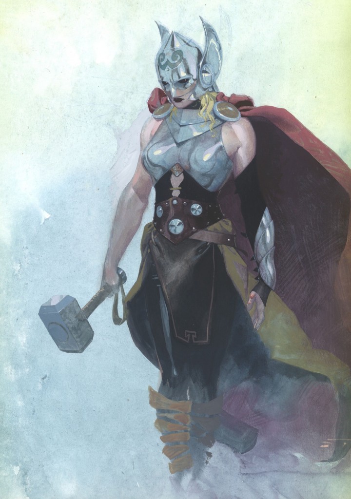 thor woman mjolnir