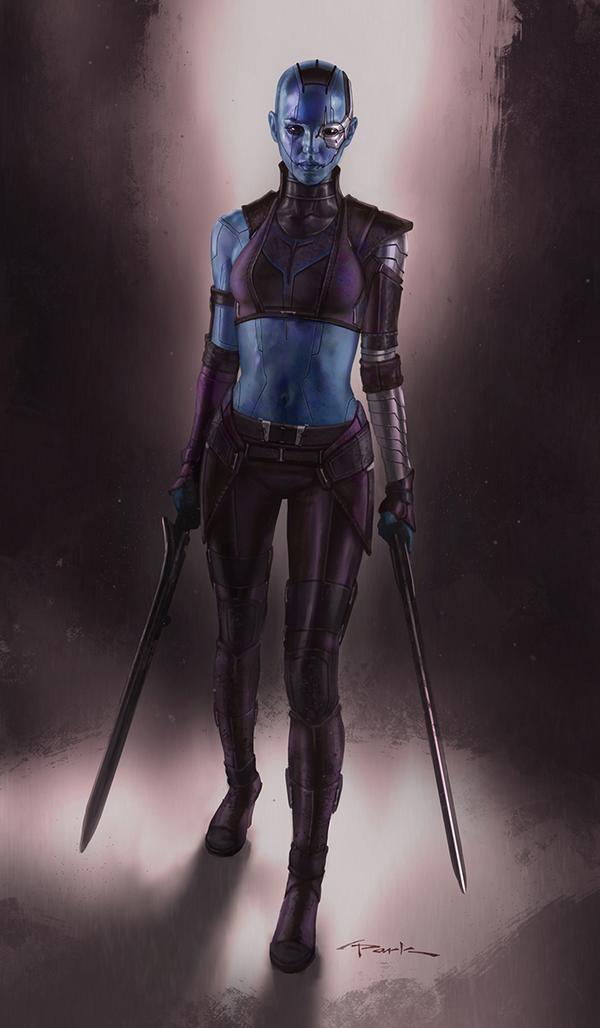 concept art de nebula realizado por andy park