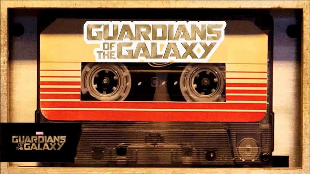 Guardianes de la Galaxia Awesome Mix Vol. 1