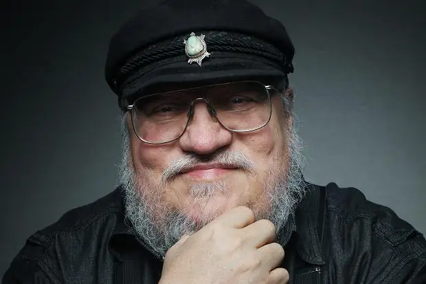 george r.r. martin creador de juego de tronos