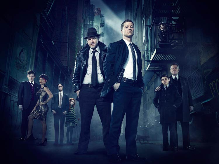 Gotham estreno en Canal + series el 23 de septiembre