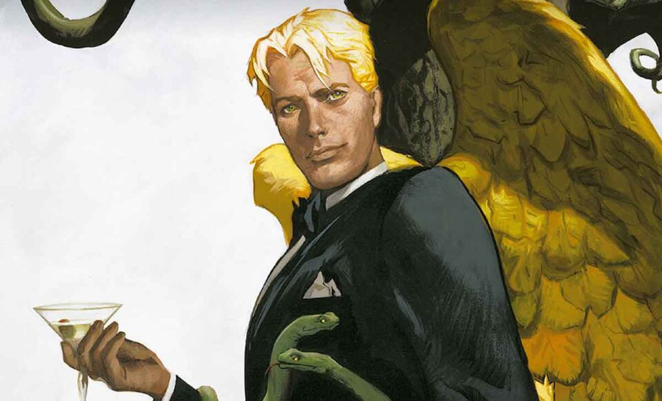 dc y fox harán una nueva serie basada en un cómic: lucifer