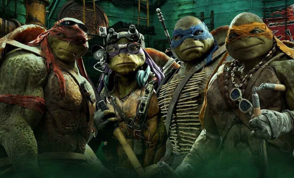 ninja turtles Box office USA