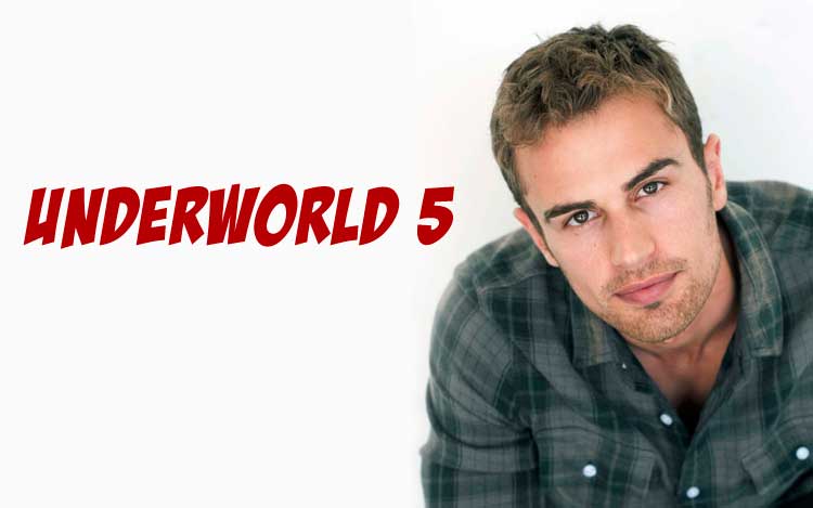 Theo James de Divergente a Underworld 5