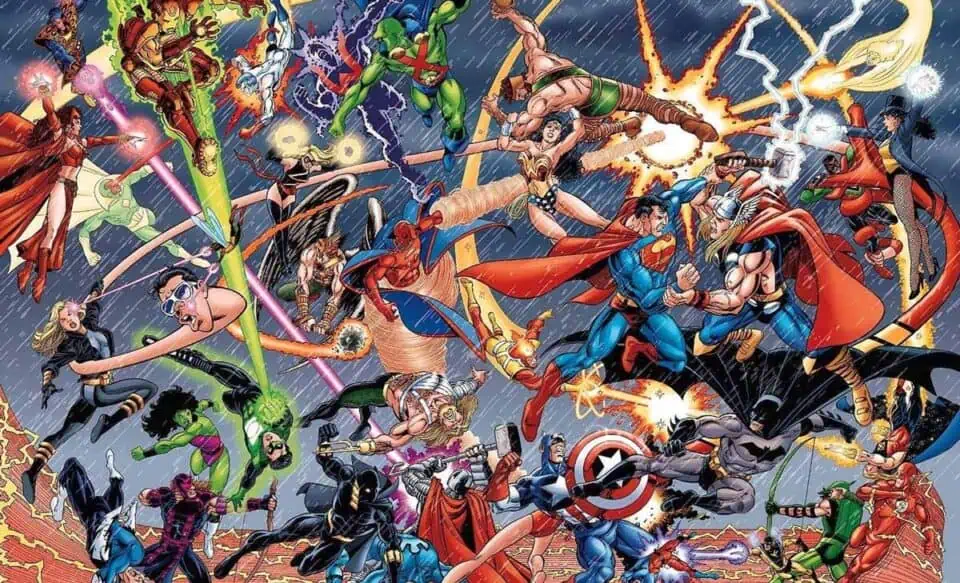 2015-2020 comienza la guerra de los superhéroes, marvel vs dc