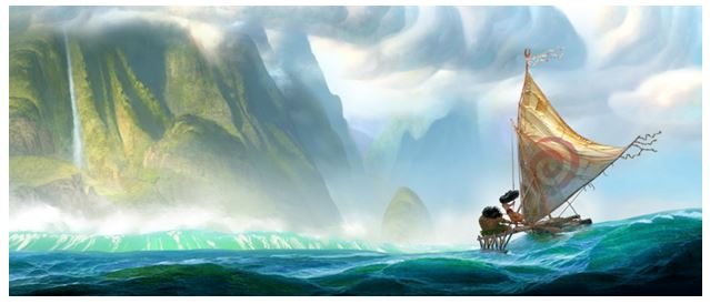 disney presenta 'moana'