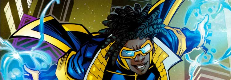 harán una película de static shock