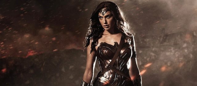 gal gadot es wonder woman en batman v superman