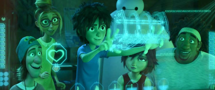 fotograma de big hero 6