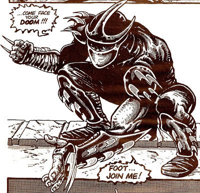 Shredder - Ninja turtles: Caos mutante
