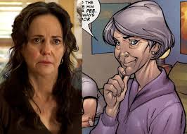  sally field como tía may en the amazing spider-man