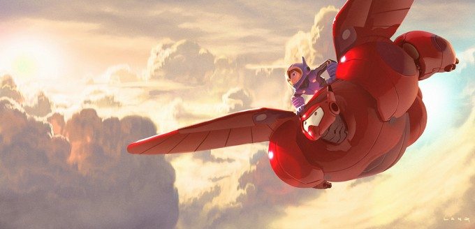 concept art de 'big hero 6'