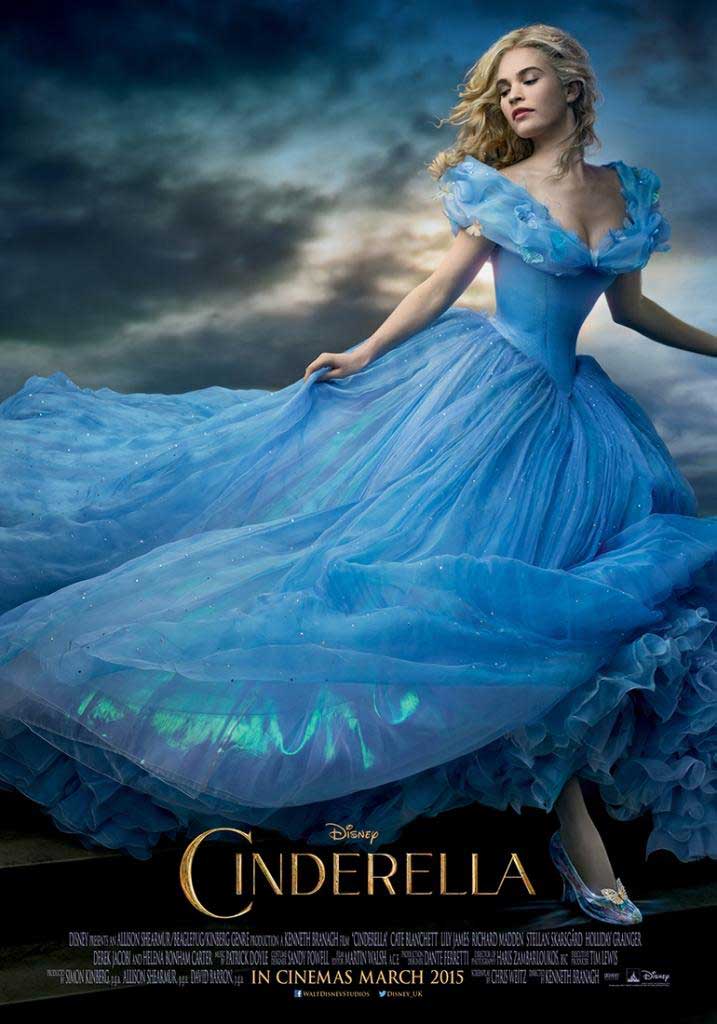 nuevo tráiler y póster de cenicienta