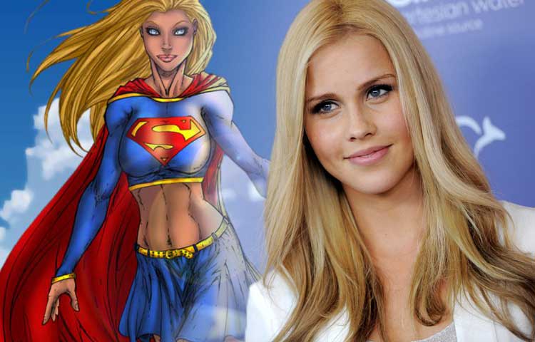 claire holt podría ser supergirl