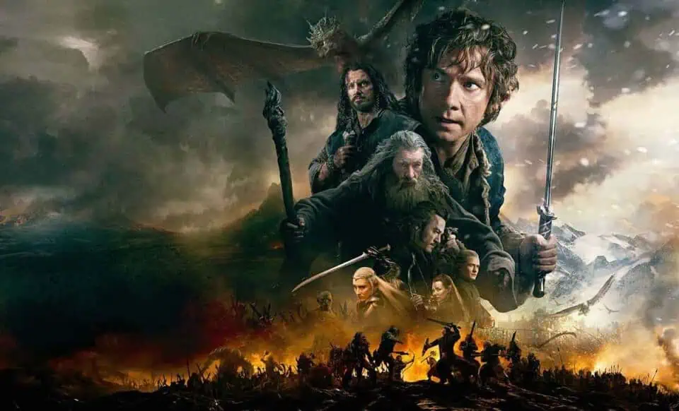 el hobbit: la batalla de los cinco ejércitos