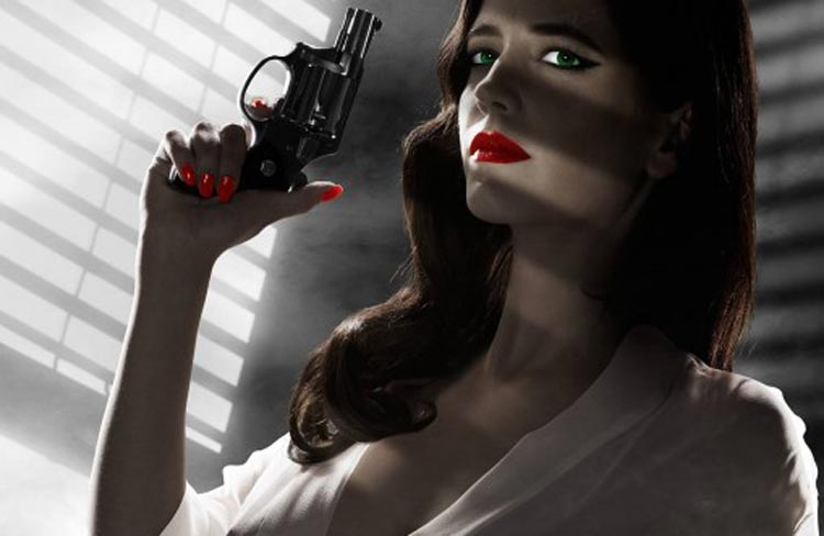 Pósters de cine sin city a dame to kill for Box Office USA