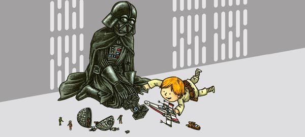 vader e hijo