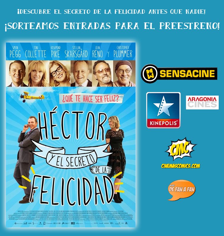 hector y el secreto de la felicidad