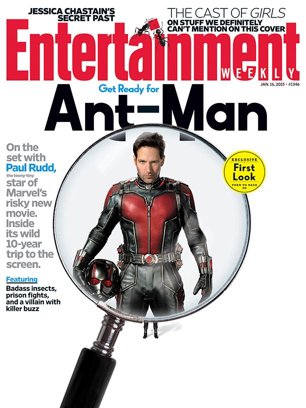 primera imagen oficial de paul rudd como ant-man