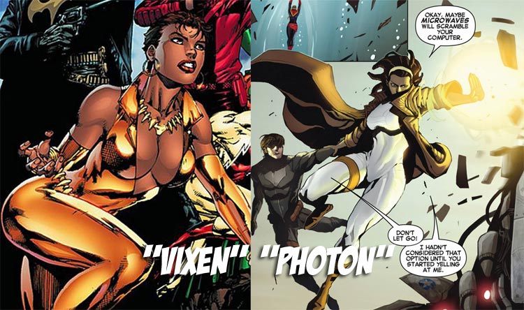 vixen vs photon