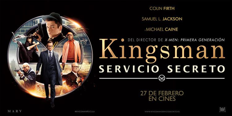 kingsman: servicio secreto