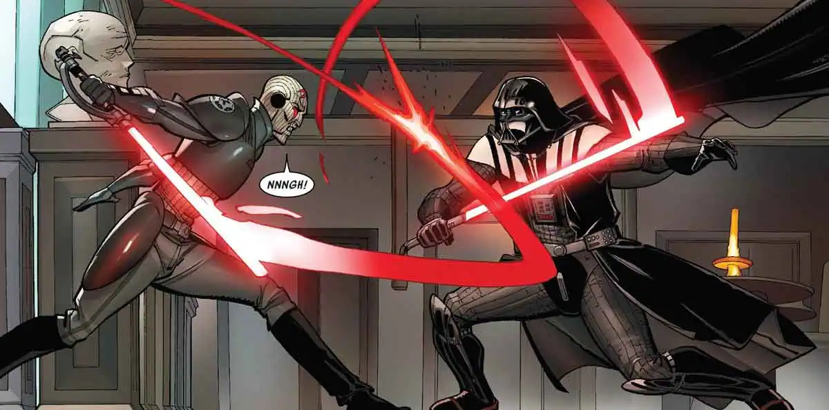 Vader vs Gran inquisidor