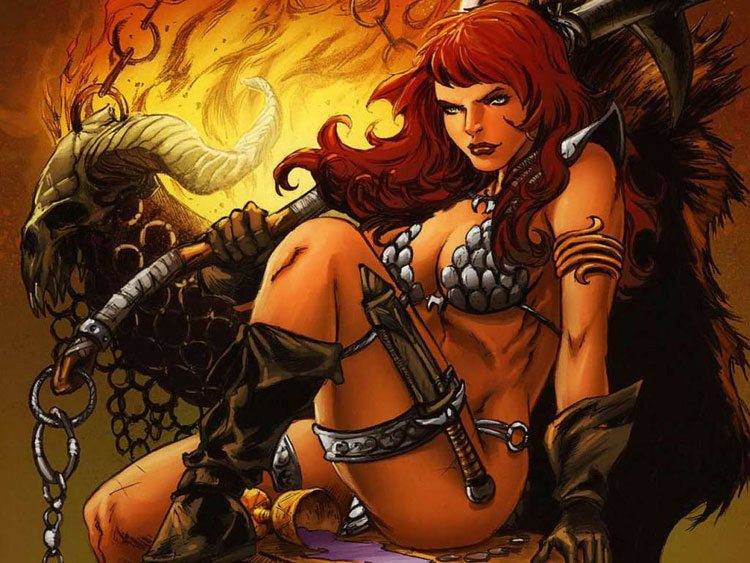 red sonja