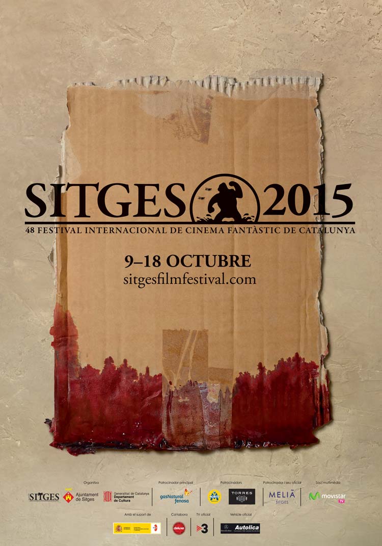 Festival de cine fantástico de Sitges 2015