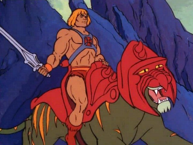 he-man y los masters del universo