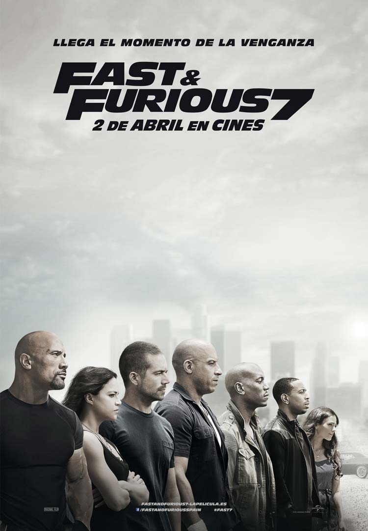 Tributo de Fast and Furious 7 a Paul Walker