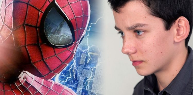 asa butterfield - spider-man