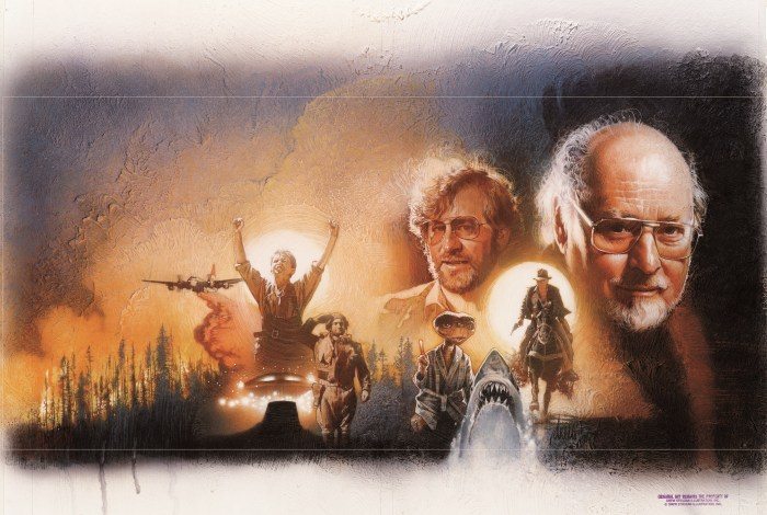 sonafilm 2024: una edición inolvidable con homenajes a shigeru umebayashi y john williams. ilustración de drew struzan para portada de disco que contiene las colaboraciones de john williams con steven spielberg