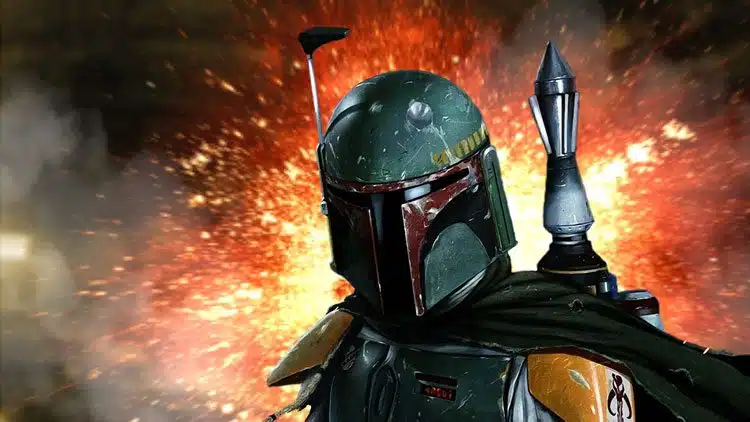 Boba Fett Logan