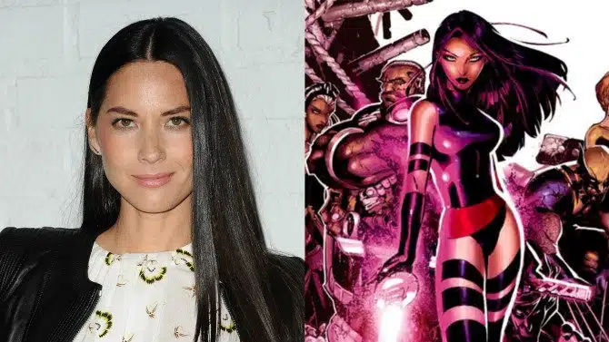 ¡olivia munn, en acción como mariposa mental para 'x-men: apocalipsis'!