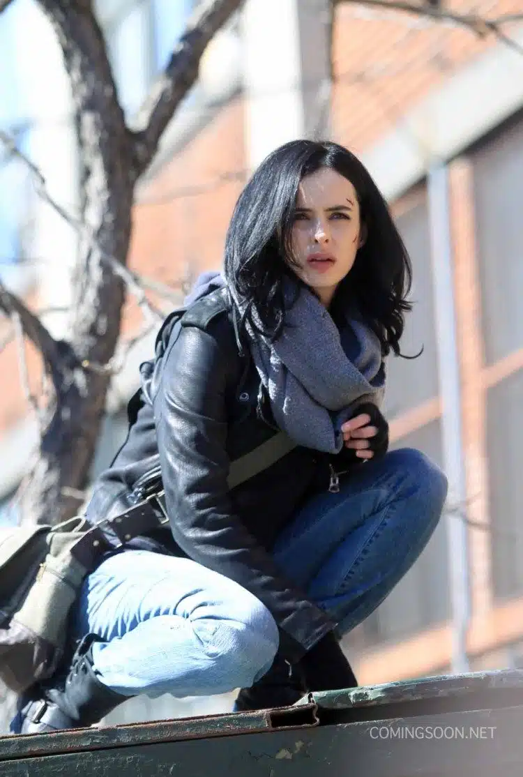 krysten ritter como jessica jones