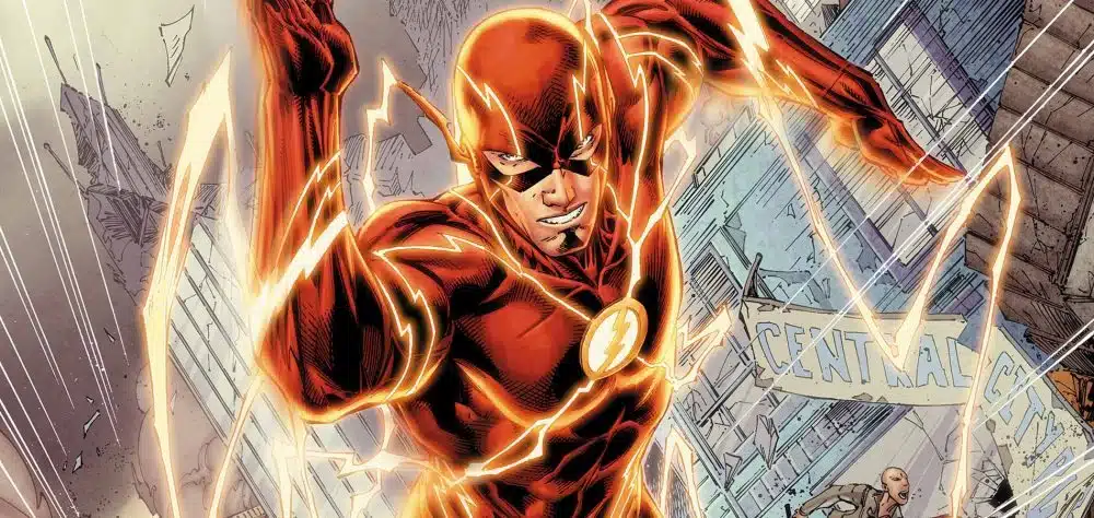 the flash dc' comics