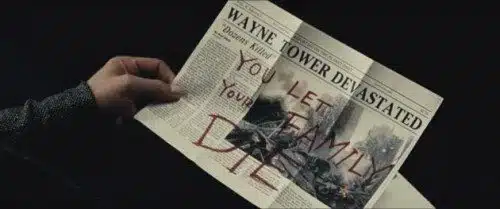 fotograma del tráiler de 'batman v superman: dawn of justice' (2016).