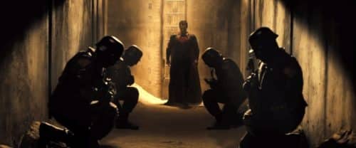 fotograma del tráiler de 'batman v superman: dawn of justice' (2016).