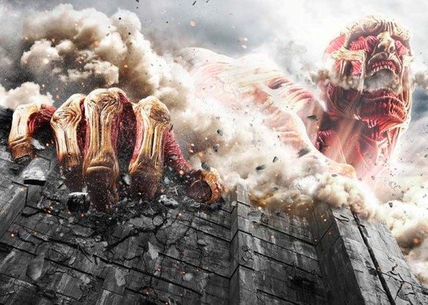 ¡tráiler subtitulado de la película de acción real 'attack on titan'!