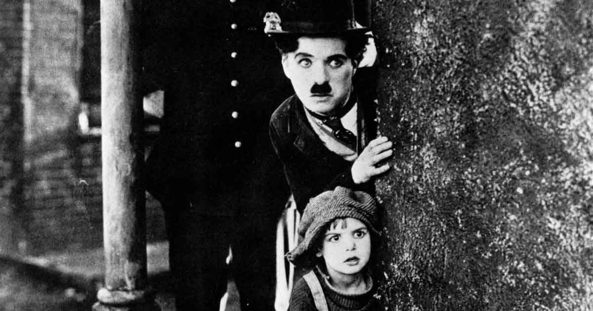 Fotograma de El chico de Charles Chaplin