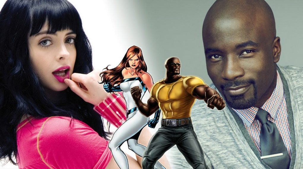 jessica jones y luke cage