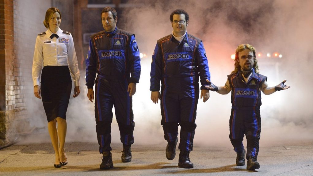 primeras críticas de 'pixels': de mala a horrorosa