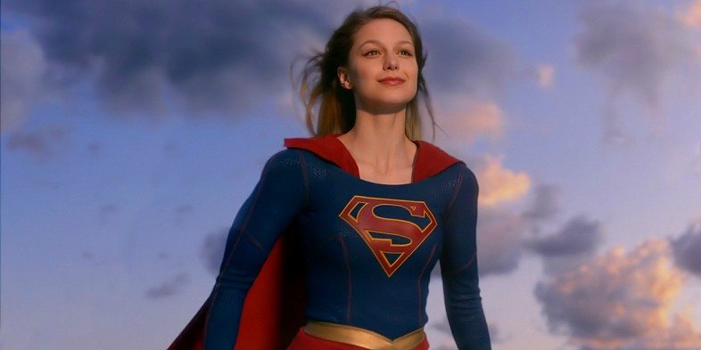 supergirl 'behind the scenes' en un nuevo vídeo